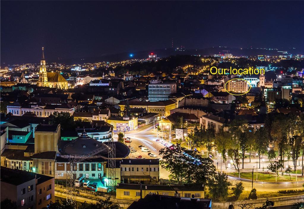 דירות Cluj Center מראה חיצוני תמונה