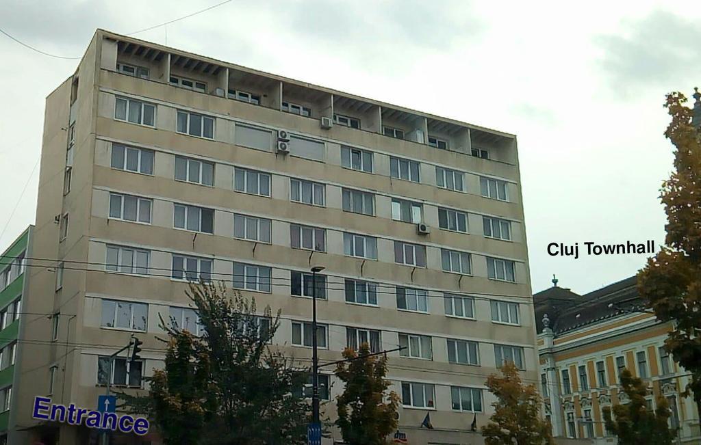דירות Cluj Center מראה חיצוני תמונה