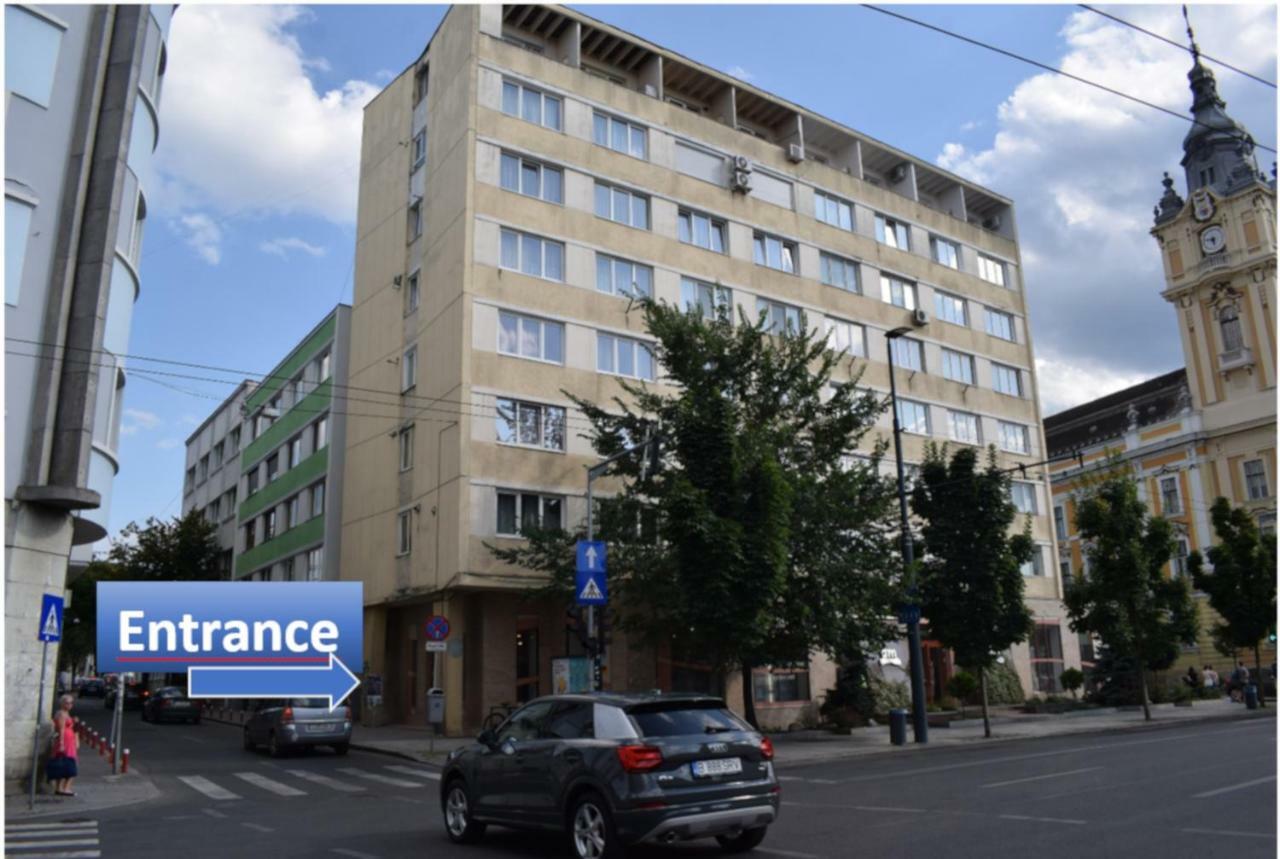 דירות Cluj Center מראה חיצוני תמונה